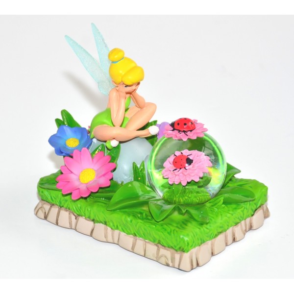 Tinker Bell Flower snow globe, Disneyland Paris 